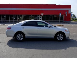 2007 Toyota Camry VI (XV40), серебристый, 1350000 рублей, вид 3