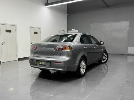 2012 Mitsubishi Lancer X Рестайлинг, серый, 725000 рублей, вид 2