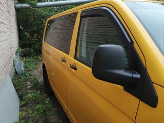 2006 Volkswagen Transporter T5, жёлтый, 890000 рублей, вид 4