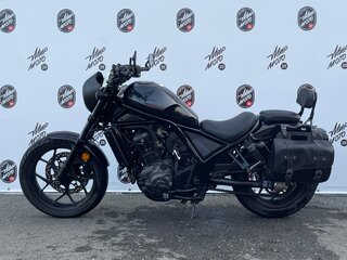 2021 Honda CMX 1100 Rebel, чёрный, 1150000 рублей, вид 3