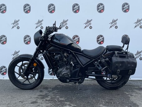 2021 Honda CMX 1100 Rebel, чёрный, 1150000 рублей, вид 3