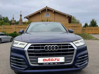 2019 Audi Q5 II (FY), синий, 3650000 рублей, вид 1