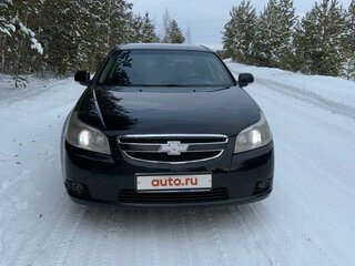 2011 Chevrolet Epica V250 Рестайлинг, чёрный, 700000 рублей, вид 2