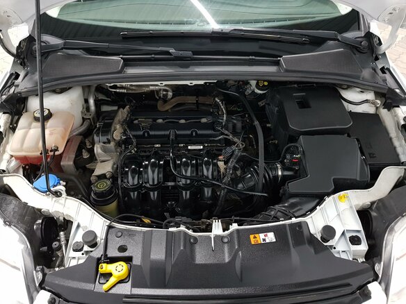 2013 Ford Focus III, белый - вид 16
