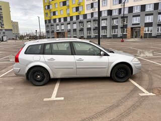 2008 Renault Megane II Рестайлинг, серый, 450000 рублей, вид 4