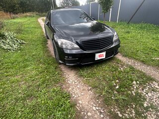 2007 Mercedes-Benz S-Класс 450 V (W221), чёрный, 1800000 рублей, вид 2