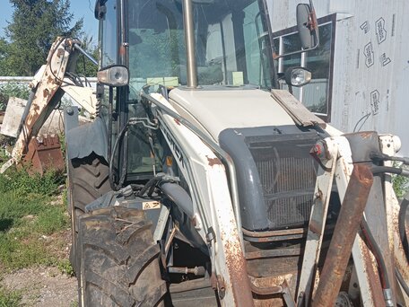 2008 Terex Экскаваторы-погрузчики, белый, 2250000 рублей, вид 5