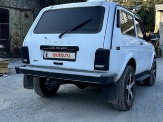 2011 Lada (ВАЗ) 2121 (4x4) I Рестайлинг, белый, 450000 рублей, вид 4