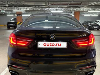 2018 BMW X6 30d II (F16), чёрный, 4990000 рублей, вид 5