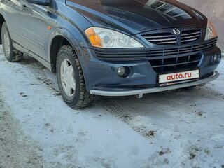 2007 SsangYong Kyron I, синий, 677522 рублей, вид 2