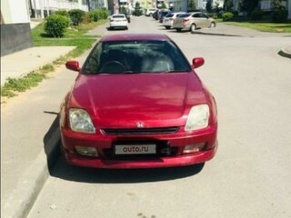 1996 Honda Prelude V, красный, 900000 рублей, вид 2