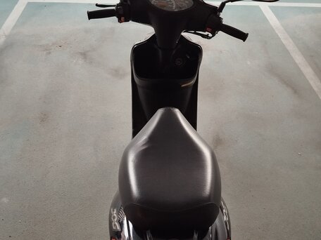 2011 Yamaha Jog, чёрный, 75000 рублей, вид 3