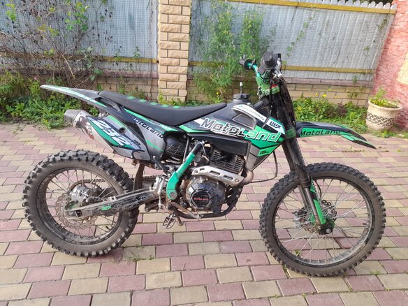 2023 Motoland XT250, зелёный, 100000 рублей - вид 6