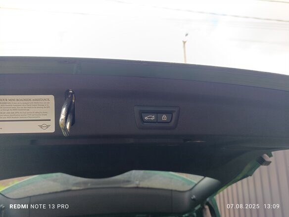 2021 Mini Countryman Cooper II Рестайлинг, зелёный, 2350000 рублей - вид 12
