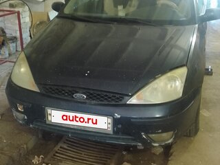 2003 Ford Focus I Рестайлинг, синий, 100000 рублей, вид 1