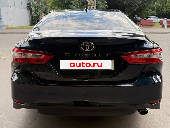 2019 Toyota Camry VIII (XV70), синий, 2700000 рублей - вид 5
