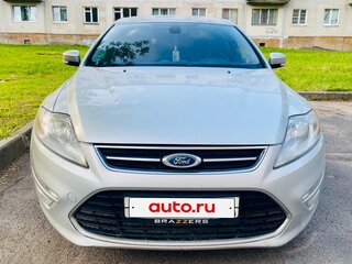 2011 Ford Mondeo IV Рестайлинг, серебристый, 620000 рублей, вид 1