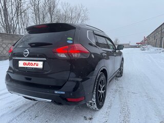 2017 Nissan X-Trail III Рестайлинг, чёрный, 2400000 рублей, вид 4