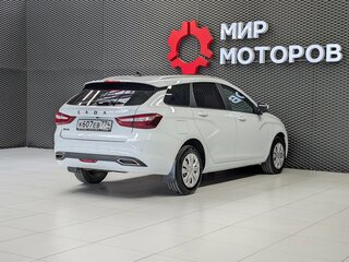 2024 Lada (ВАЗ) Vesta SW I Рестайлинг (NG), белый, 1060000 рублей, вид 4