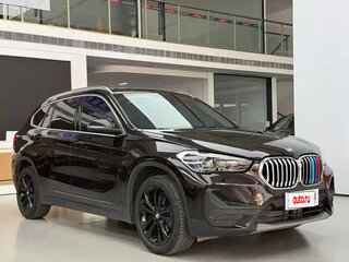 2021 BMW X1 Long 20Li sDrive II (F48) Рестайлинг, чёрный, 1839290 рублей, вид 3