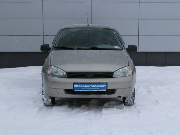 2012 Lada (ВАЗ) Kalina I, бежевый - вид 7