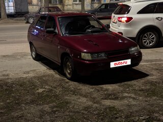 2005 Lada (ВАЗ) 2112, красный, 120000 рублей, вид 2