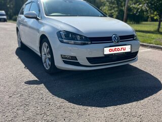 2015 Volkswagen Golf VII, белый, 1398000 рублей, вид 4