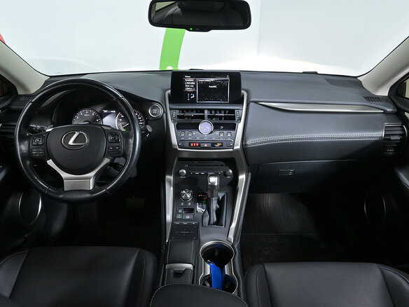 2019 Lexus NX 200 I Рестайлинг, чёрный, 3228000 рублей - вид 7