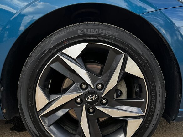 2021 Hyundai Elantra VII (CN7), синий, 1750000 рублей - вид 6