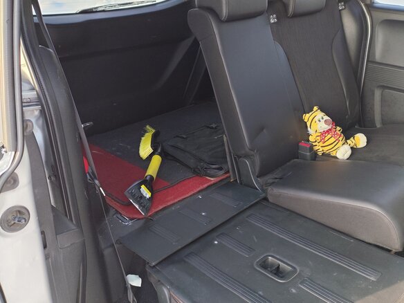2013 Honda Freed Spike I Рестайлинг, серый, 1090000 рублей - вид 9