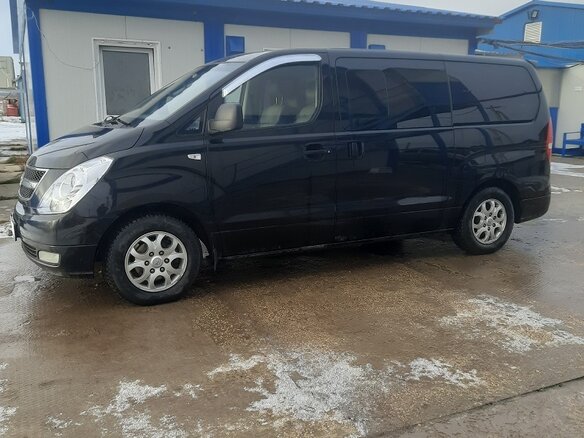 2012 Hyundai Grand Starex, чёрный, 1999999 рублей - вид 5