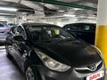 2015 Hyundai Elantra V (MD) Рестайлинг, чёрный