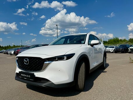 2026 Mazda CX-5 II Рестайлинг, белый, 3990000 рублей, вид 3