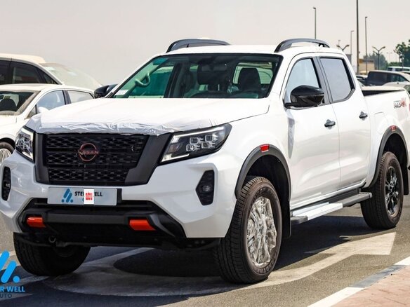 2026 Nissan Navara (Frontier) IV (D23) Рестайлинг, белый