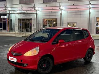 2005 Honda Fit I, красный, 195000 рублей, вид 1