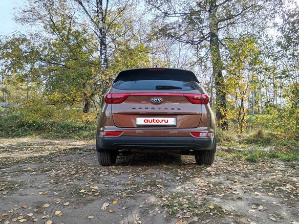 2016 Kia Sportage IV, коричневый, 1950000 рублей - вид 8