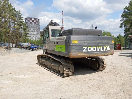 2023 Zoomlion ZE370E, зелёный, 8740550 рублей, вид 4