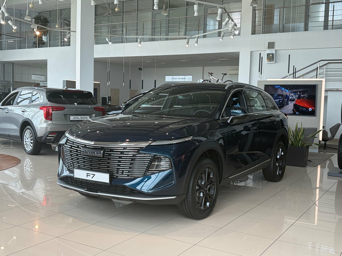 Открыть фотографии: Haval F7 II