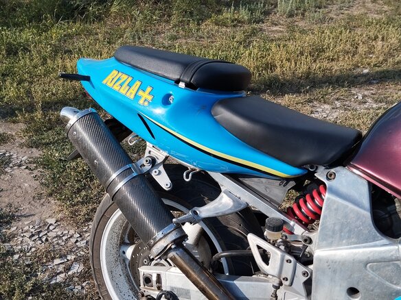 2001 Suzuki TL 1000, синий, 230000 рублей - вид 9