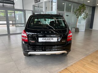 2025 Lada (ВАЗ) Granta Cross I Рестайлинг, чёрный, 1270000 рублей, вид 5