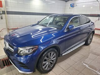 2018 Mercedes-Benz GLC Coupe 300 I (C253), синий, 4250000 рублей, вид 1