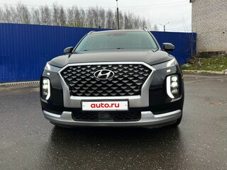 2021 Hyundai Palisade I, чёрный, 5090000 рублей, вид 2
