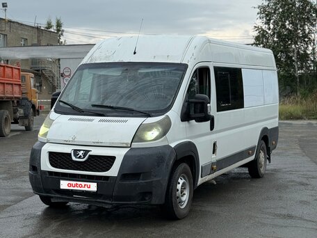 2012 Peugeot Boxer, белый, 900000 рублей, вид 1
