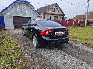 2017 Volvo S60 II Рестайлинг, чёрный, 1700000 рублей, вид 5