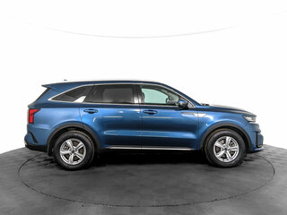 2021 Kia Sorento IV, синий, 3995000 рублей, вид 4