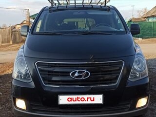 2012 Hyundai H-1 II, чёрный, 1650000 рублей, вид 1