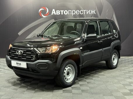 Lada (ВАЗ) Niva Travel I Рестайлинг
