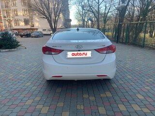 2011 Hyundai Avante V, белый, 1150000 рублей, вид 3