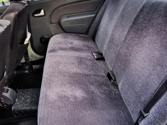 2007 Renault Logan I, синий, 400000 рублей - вид 8