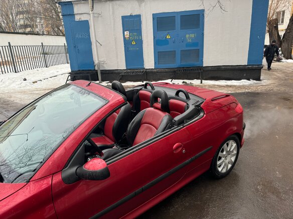 2003 Peugeot 206, красный - вид 8